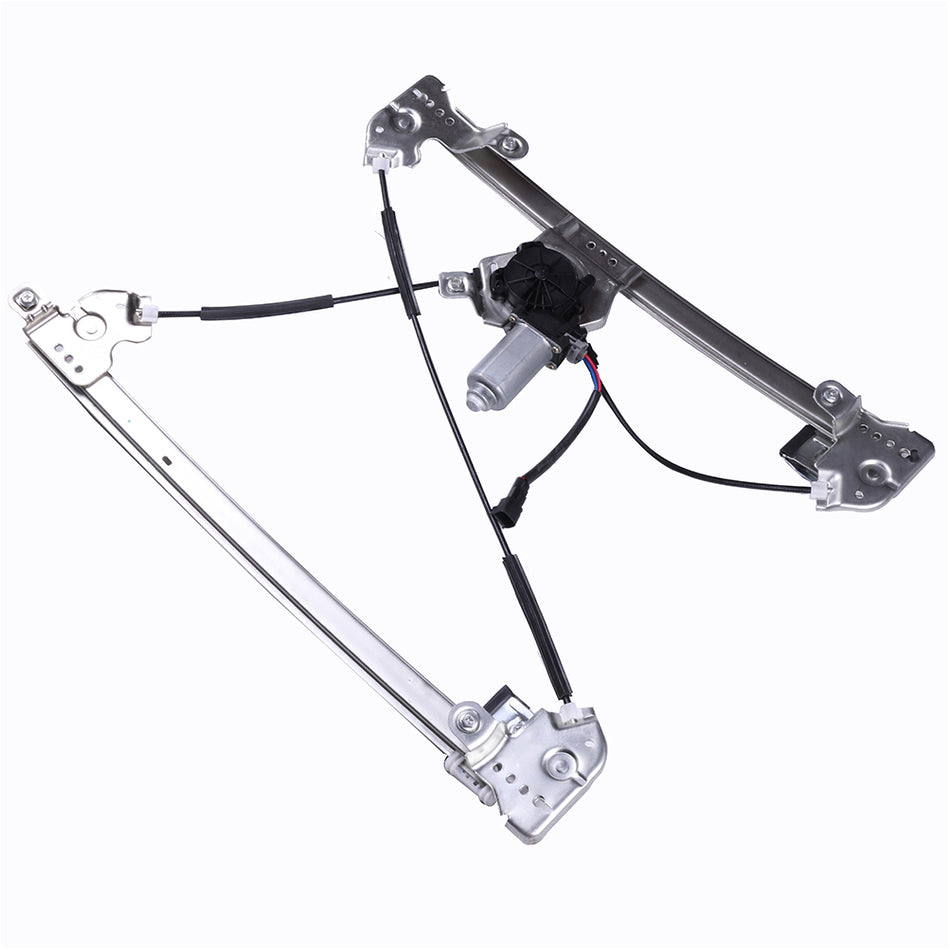 Motor Window Regulator For 04-08 Ford F150 06-08 Lincoln Mark LT Front Left