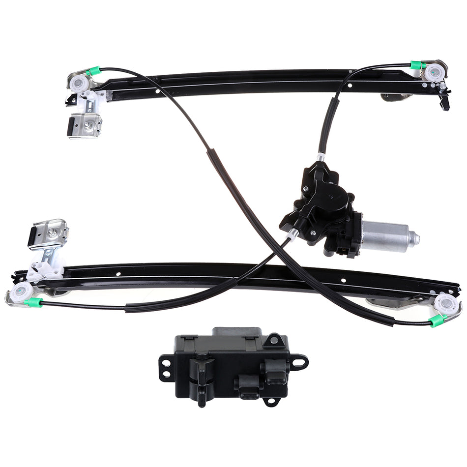 Front Left Window Regulator/Switch With Motor 04-07 Dodge Caravan Grand Caravan