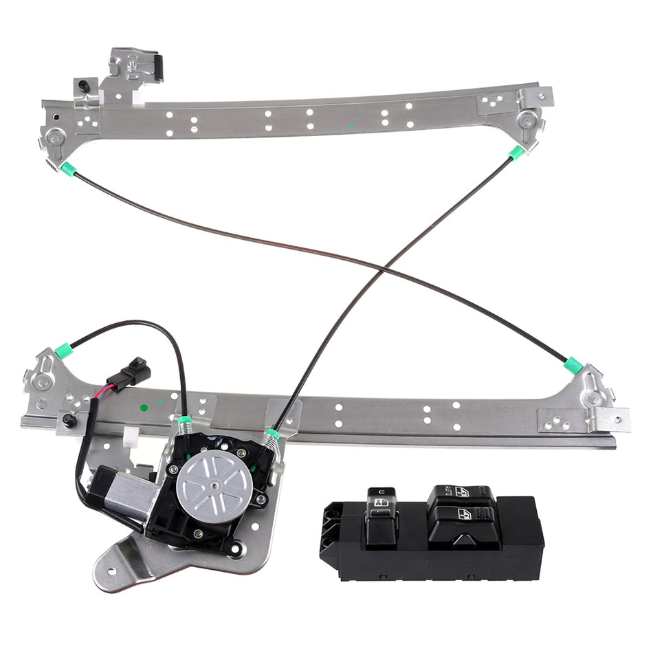 Window Regulator 03-06 Cadillac Escalade ESV 01-06 Chevrolet Silverado 1500 Left