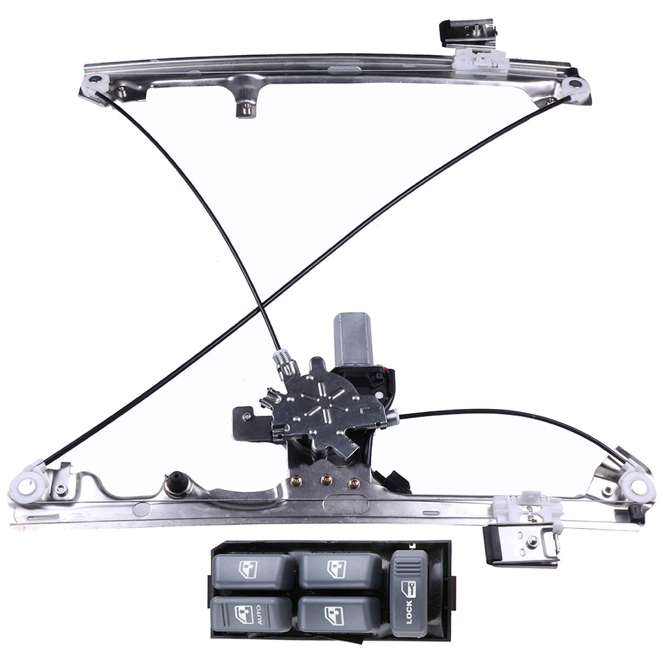 Window Regulator 02-06 Cadillac Escalade 00-06 Chevrolet Suburban 1500 Front Left