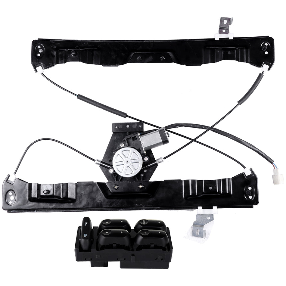 Window Regulator 02-08 Ford Explorer Mercury Mountaineer Front Left