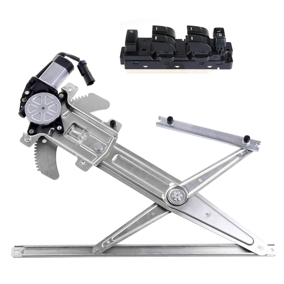 Motor Window Regulator For 2004-2012 Chevrolet Colorado GMC Canyon Front Left