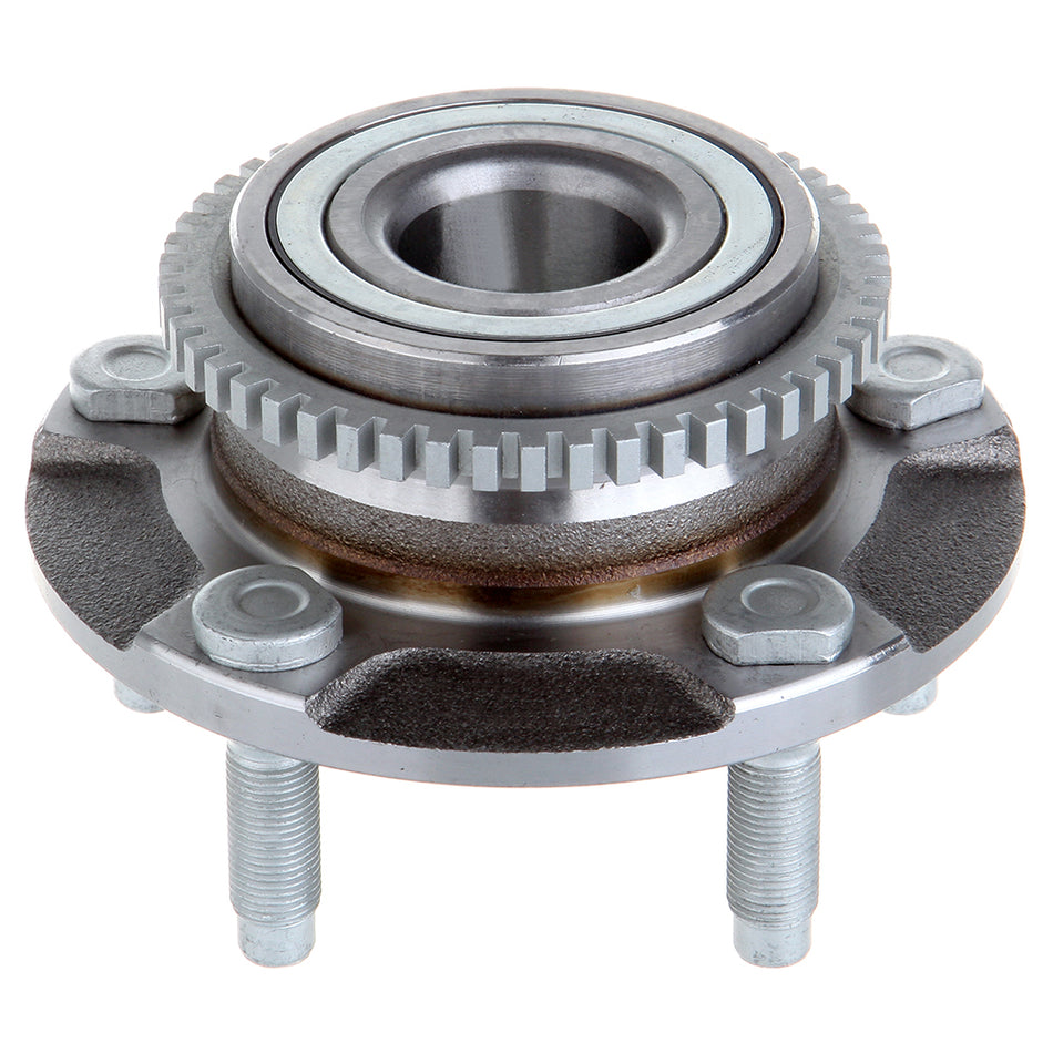 2Pcs Front Wheel Hub Bearing 1 inch Wheel Spacers 5x4.5 For 94-97 99-04 Ford Mustang