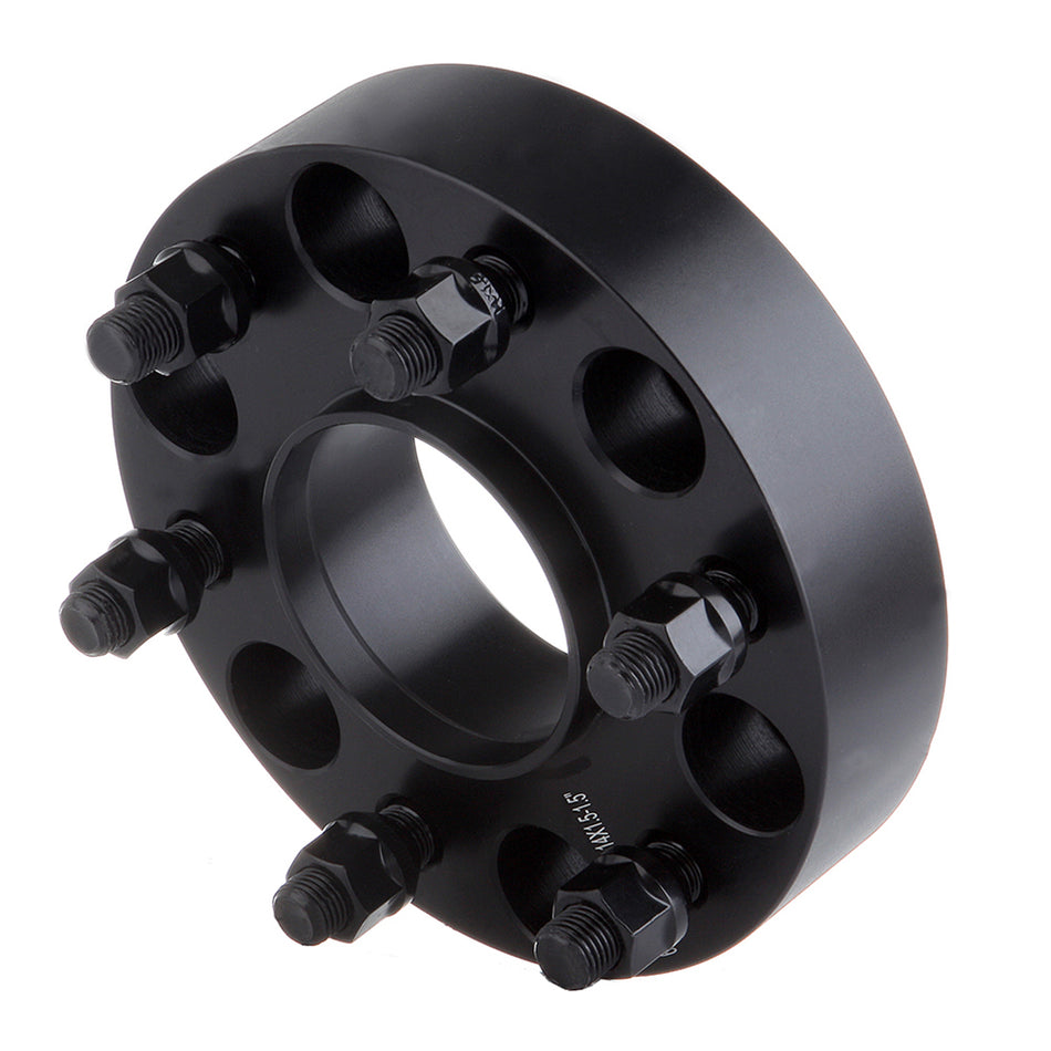 Pair Front Wheel Hub Bearing ABS&2X 1.5 inch 6x5.5 6x139.7mm Wheel Spacers For 07-14 Cadillac Escalade 07-13 Chevrolet Silverado 1500