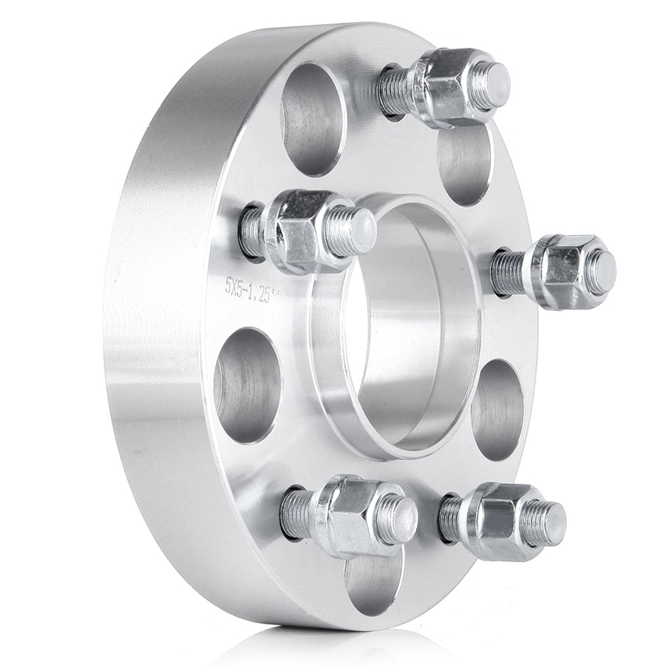 2X Front Wheel Hub Bearingwith ABS and 2X 1.25 inch5x5 wheel spacers for Jeep Wrangler