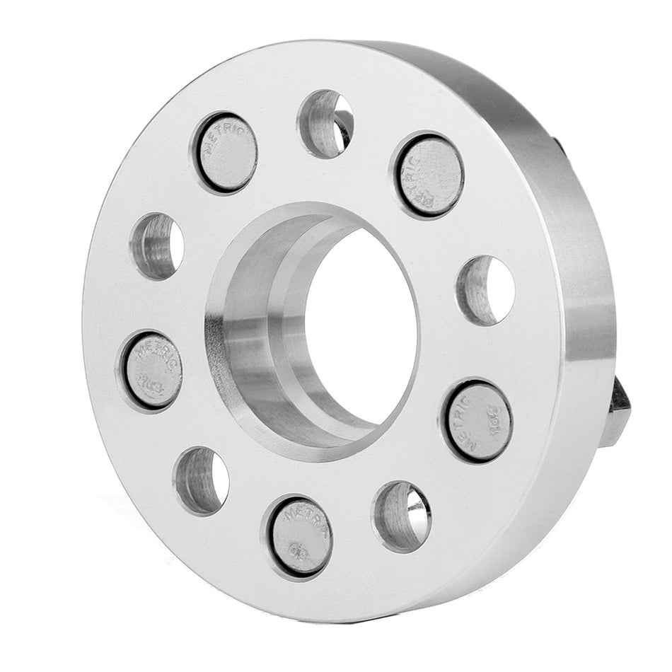 2Pcs Front Wheel Bearing Hub ABS 1 inch Thick 5x100 12x1.25 Wheel Spacers For 05-14 Subaru Legacy 05-13 Subaru Outback