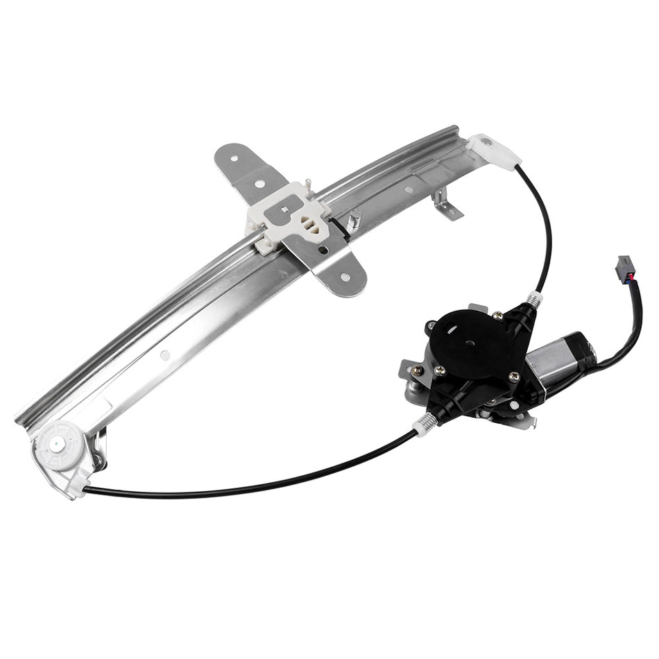 1998-2011 Lincoln Town Car Power Window Regulator With Motor Rear Left Right
