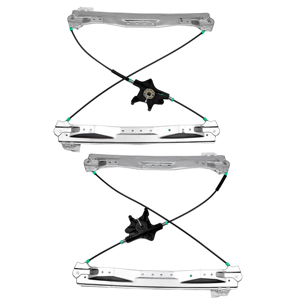 Power Window Regulator For 08-16 Chrysler Town & Country 09-14 Volkswagen Routan Only for Auto