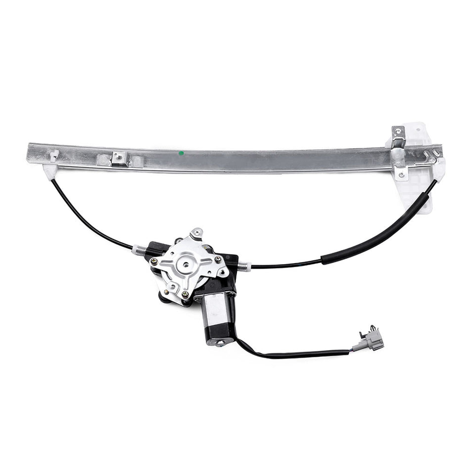 Window Regulator With Motor Nissan 05-15 Armada 04-15 Titan Power Rear Pair