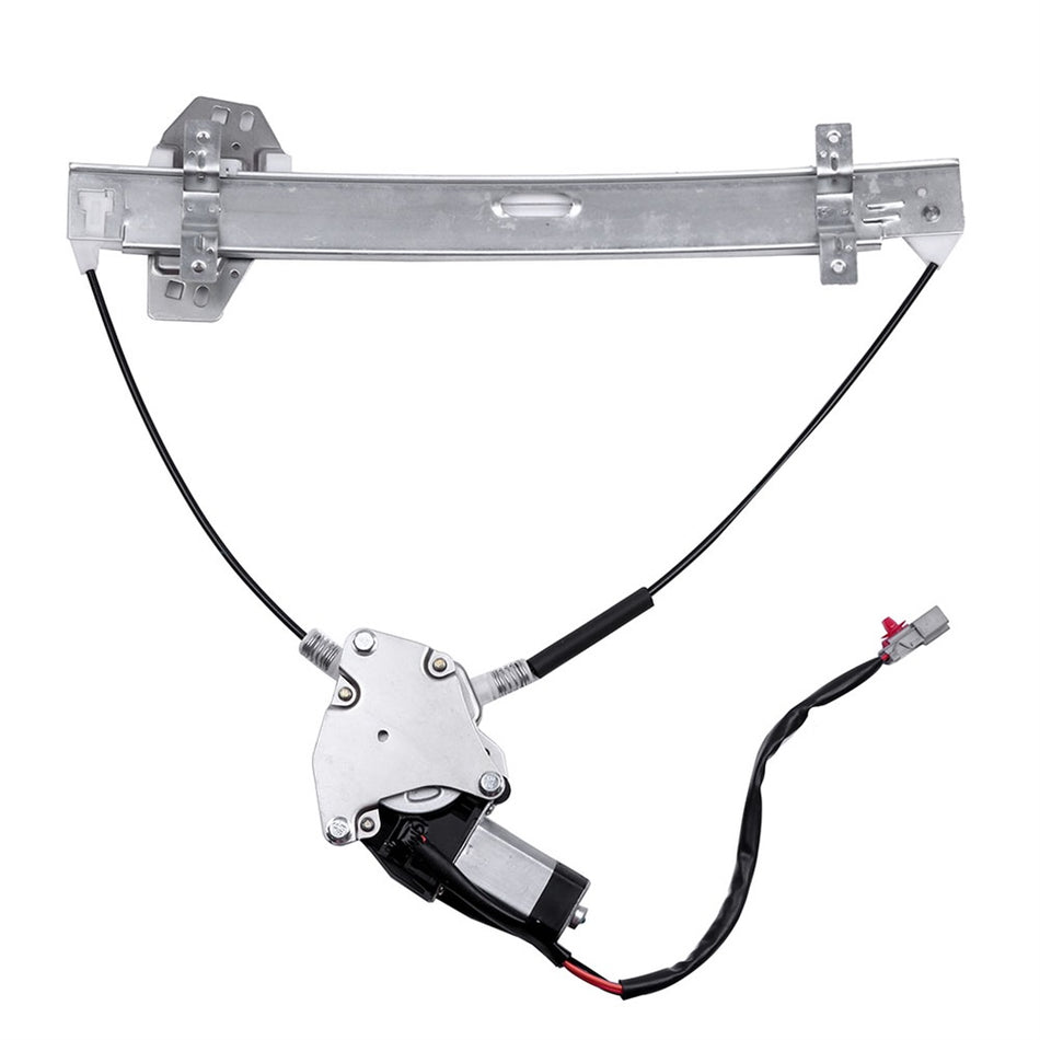 2001-2005 Honda Civic Power Window Regulator With Motor Front Pair