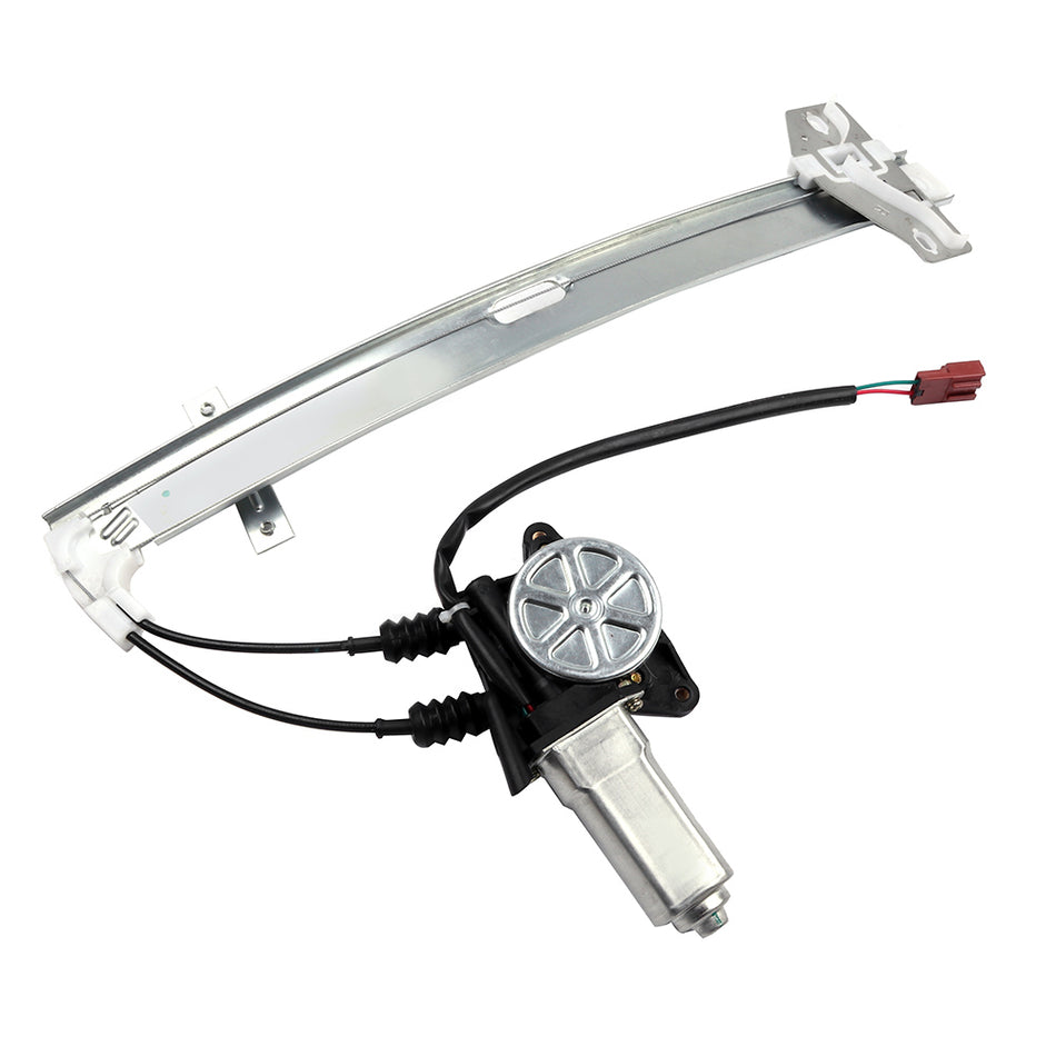 1990-1993 Honda Accord Power Window Regulator With Motor Rear Right Left