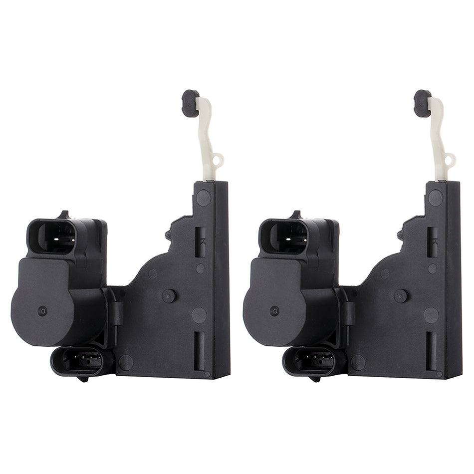 1 Pair Door Lock Actuators Front Right and and and Rear Right For Cadillac Buick Chevrolet