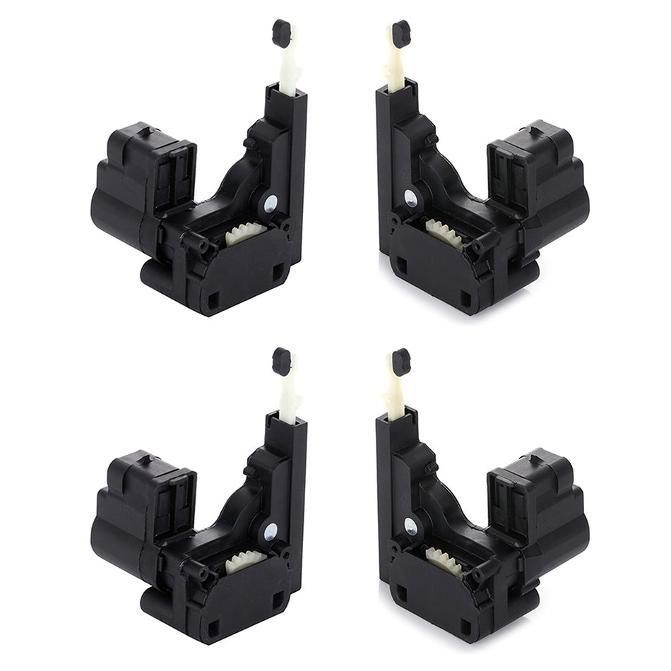 746-017 Front and and Rear 4 Pcs Door Lock Actuators For Buick Chevrolet GMC 746-011