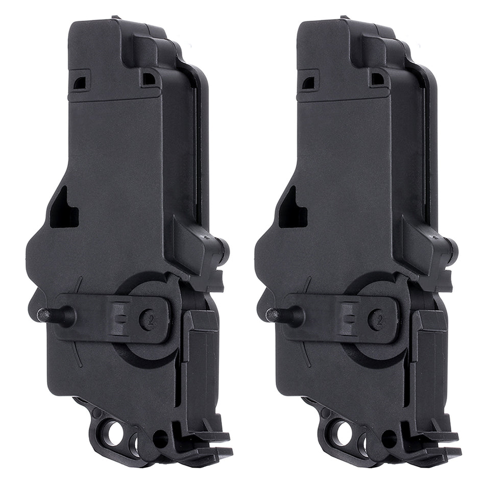 2 Pcs Door Lock Actuators Front & Rear Left For 99-10 Ford 03-10 Lincoln 746-148
