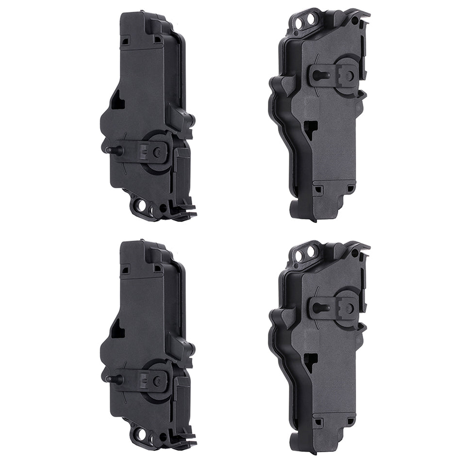 1 Set New Door Lock Actuators Front Rear Left Right For 99-10 Ford 03-10 Lincoln