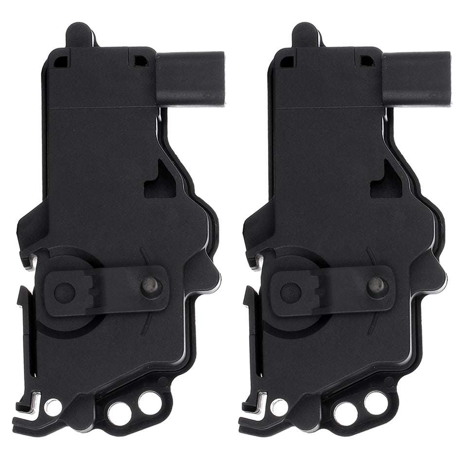 2 x Door Lock Actuator Front + Rear Passenger Side For 2002 - 2010 Ford Explorer