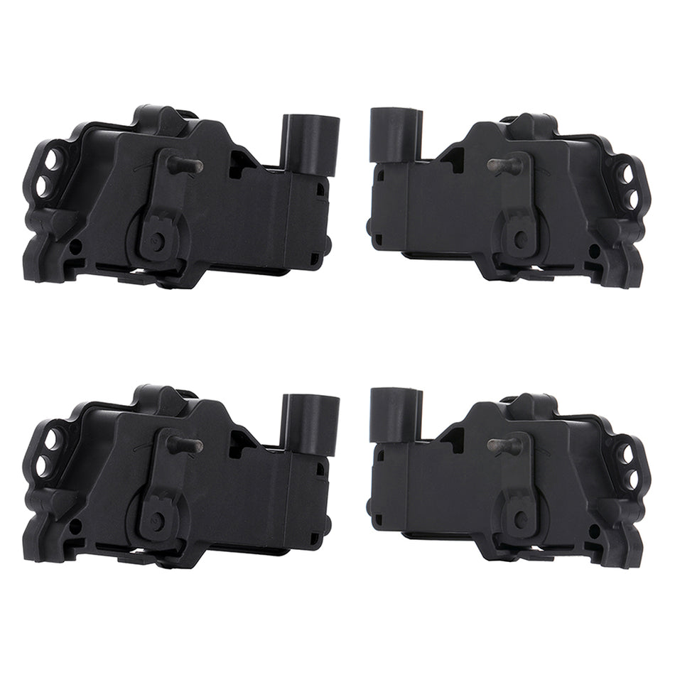 4Pcs New Door Lock Actuators Motor Front & Rear For 02-2010 Ford F-150 Explorer