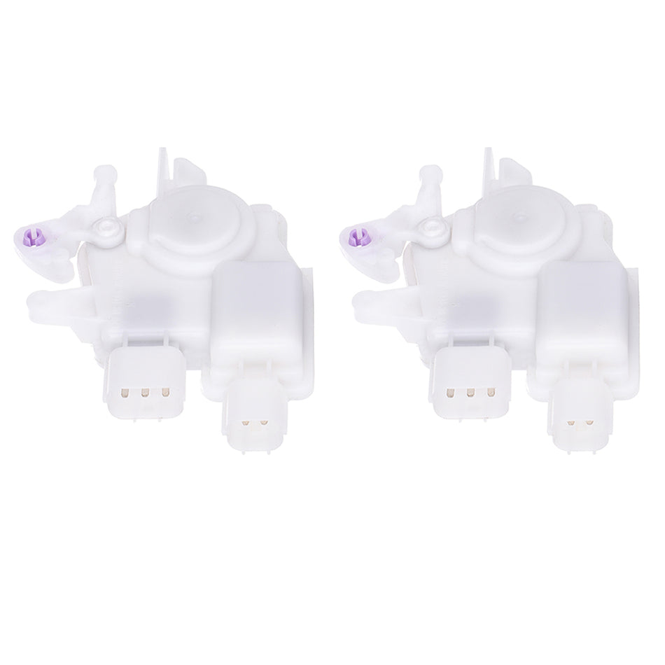 746-366 Set of 2 Door Lock Actuators Front & Rear Right For 03-07 Honda Accord