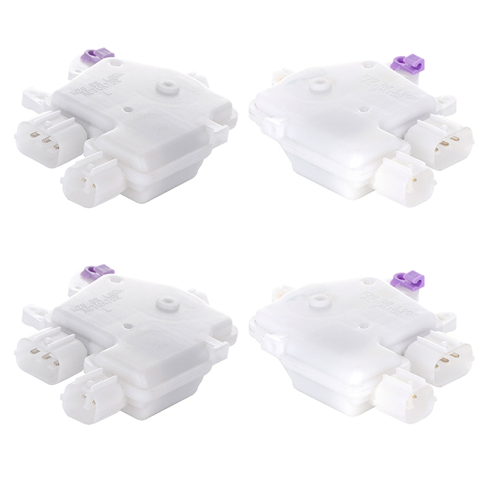 New Door Lock Actuators Motor 1 Set FR/RR & FL/RL For 06-14 Honda Ridgeline