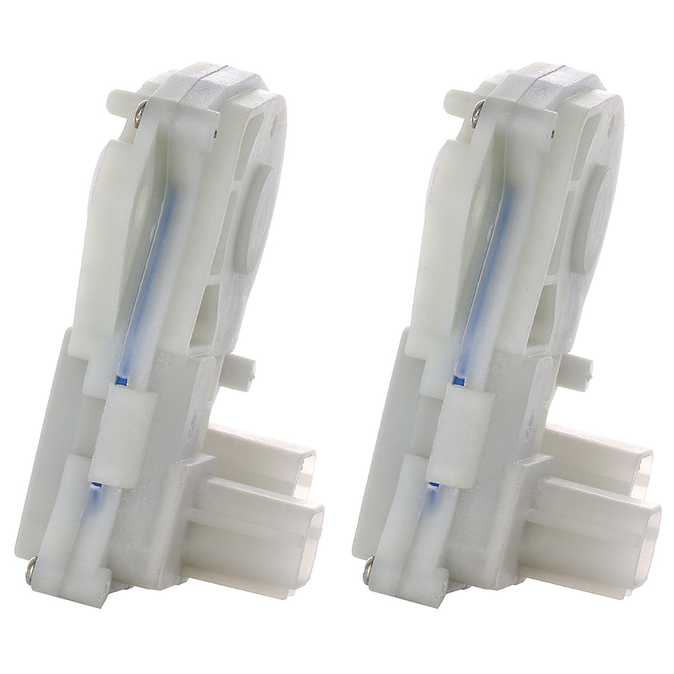 746-361 2Pcs Door Lock Actuators Front & Rear Right For Acura 07-08 Honda Fit