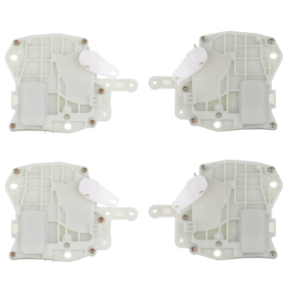 Front + Rear Door Lock Actuators 1 Set All Doors For Acura MDx TL 2001-2006