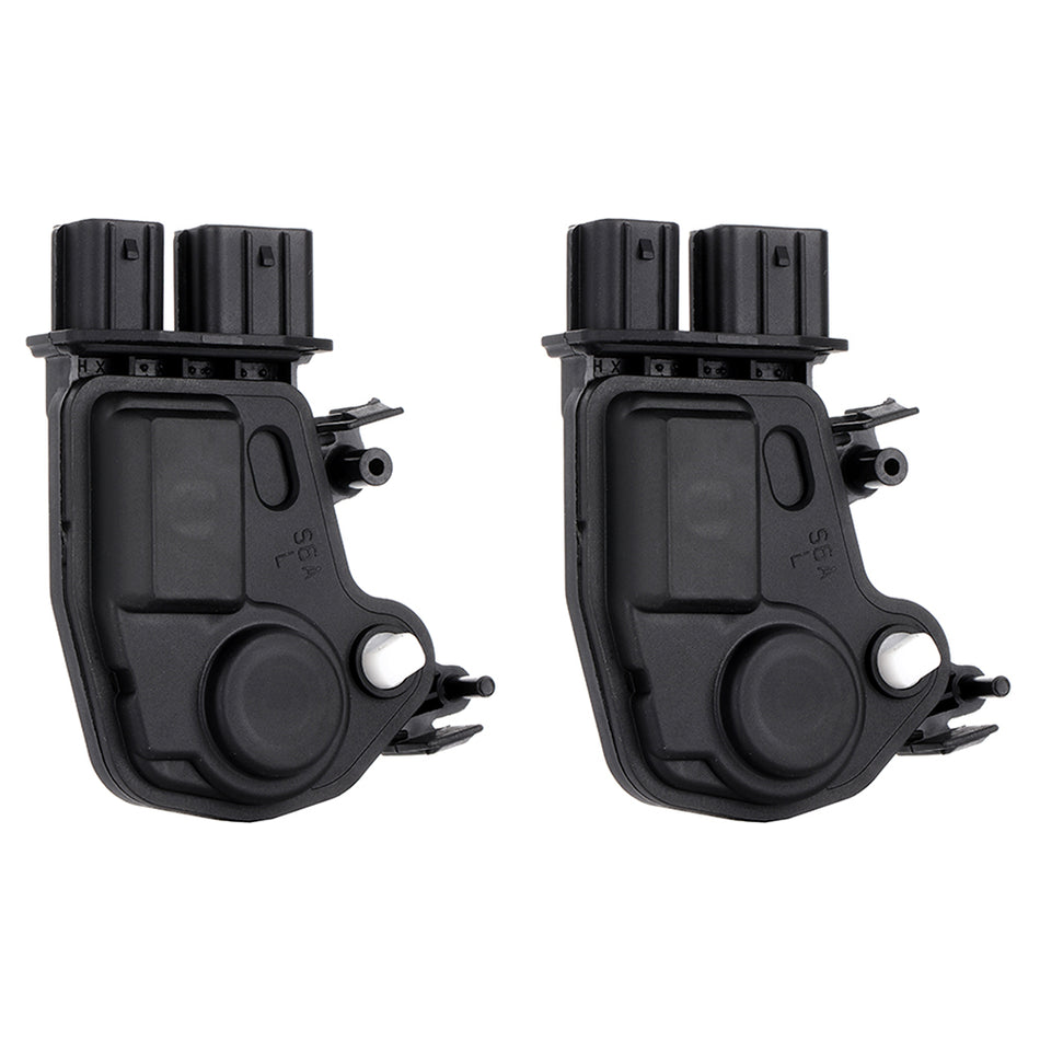 New Door Lock Actuators 1 Pair Front + Rear Left For 2003-2011 Honda Element
