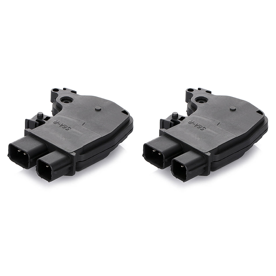 2Pcs Power Door Lock Actuators Front & Rear Right For 2003-2008 Honda Pilot