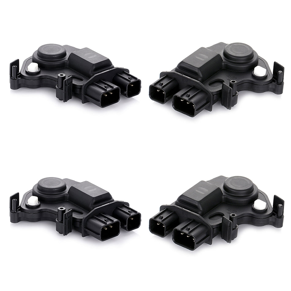 Door Lock Actuators Motor 1 Set All Doors Front & Rear For 2003-2007 Honda Pilot