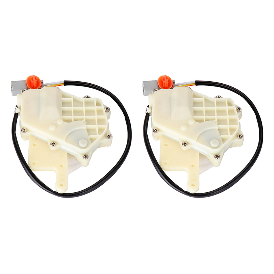 Door Lock Actuators 1 Pair Front + Rear Right FR Side For Honda Civic 1996-2000