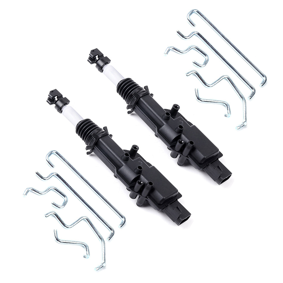 1 Set Door Lock Actuators Front LR RR Fits 91-01 Ford Explorer Bronco F-150