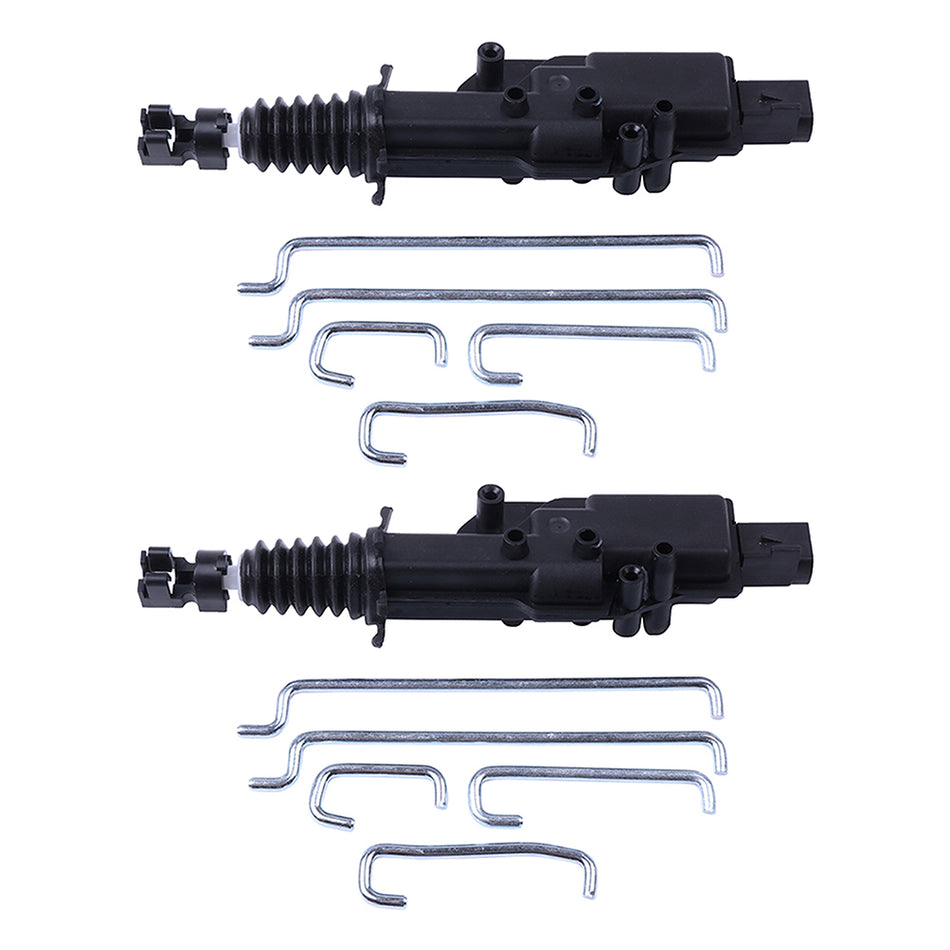 Door Lock Actuators 1 Pair All Doors Front+Rear For Crown Victoria E-150 E-250