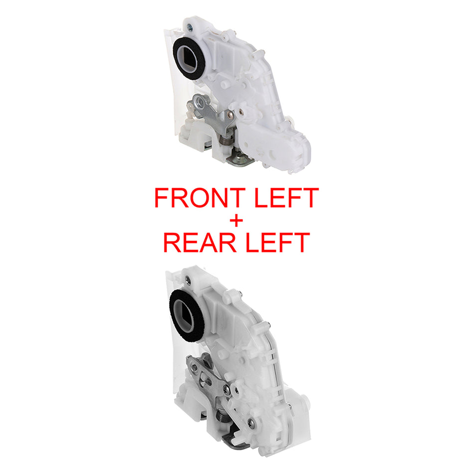 Set of 2 Door New Lock Actuator Front & Rear Left Side Fits 2007-2011 Honda CR-V