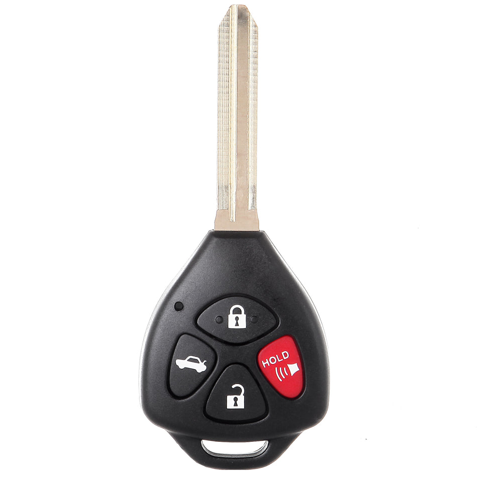 07-09 Toyota Camry 08-11 Toyota Corolla Car Key Keyless Fob Remote Entry