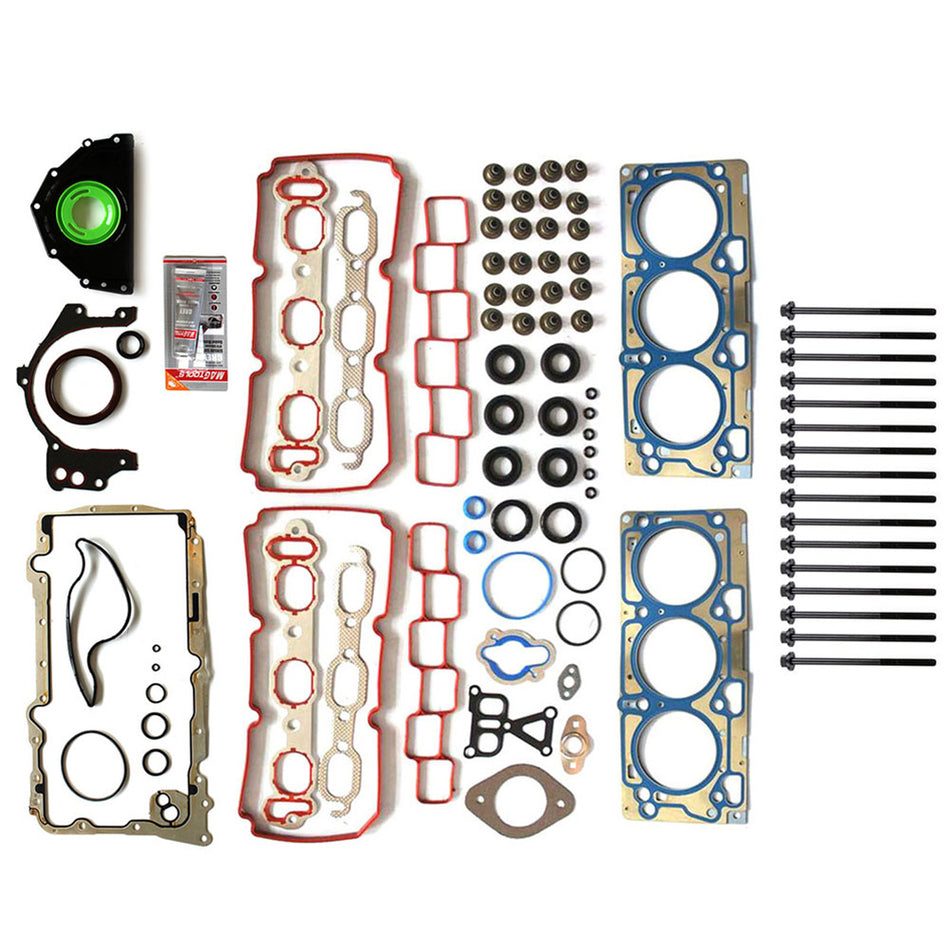 Full Gasket Bolts Set For 07-10 Dodge Charger Magnum Avenger Chrysler 3.5L