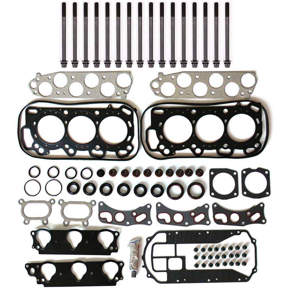 Engine Head Gasket Bolts Set For 03-06 Acura MDX 04-08 Acura TL