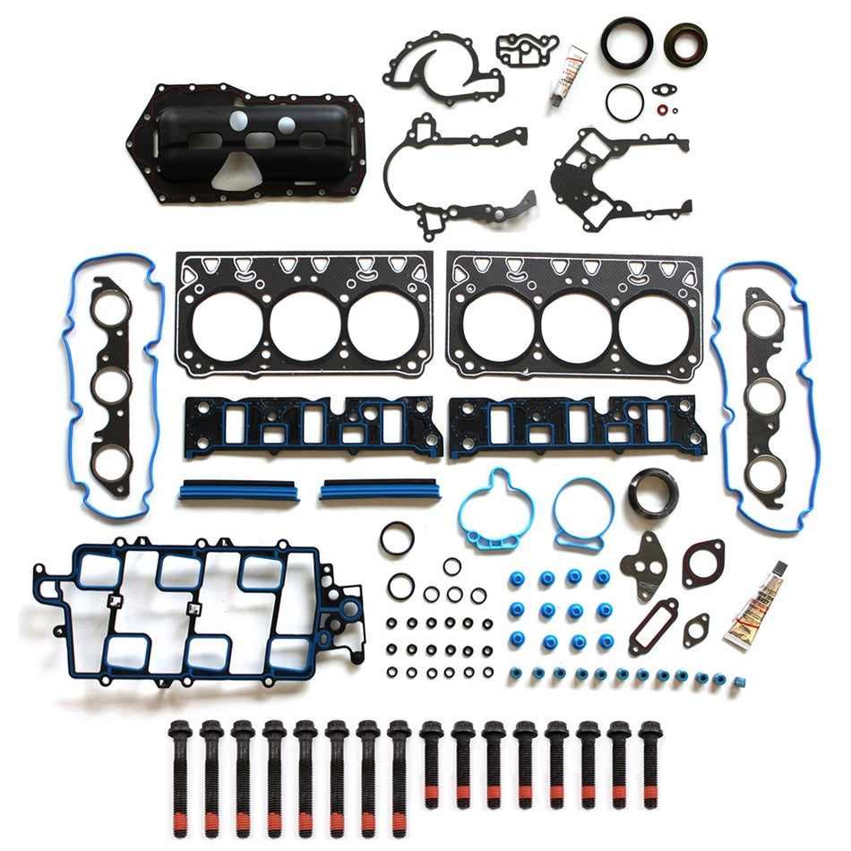 Head Gasket Bolt Set For 97-03 Buick Regal Chevrolet Impala Oldsmobile 3.8