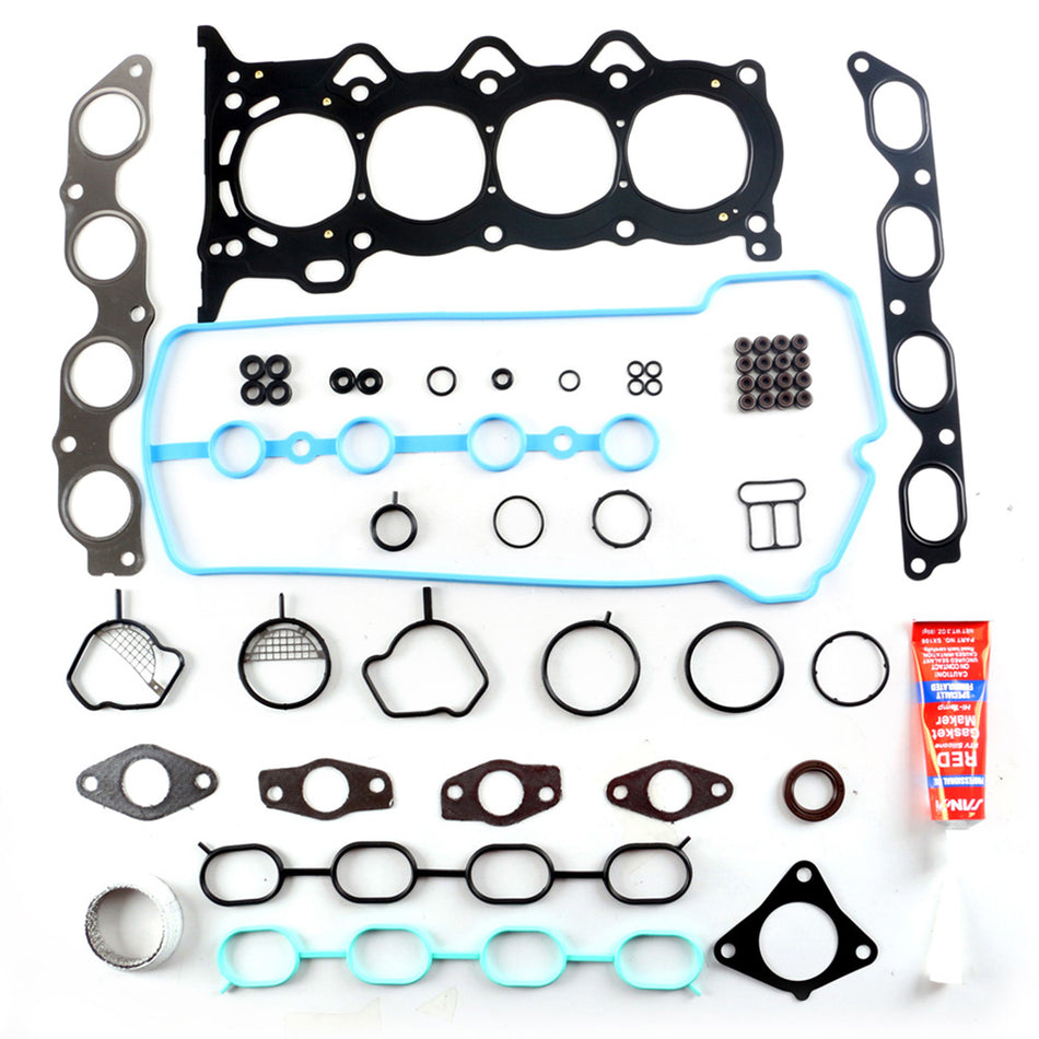 Head Gasket Bolts Set 00-13 For Toyota Yaris PruisScion 1.5L Eng 1NZFXE