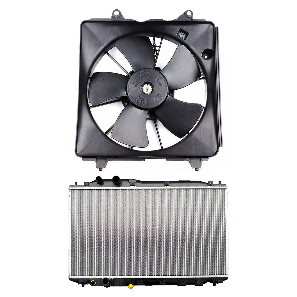 2006-2011 Honda Civic 1.8L Brand New Cooling Fan and Radiator Kit