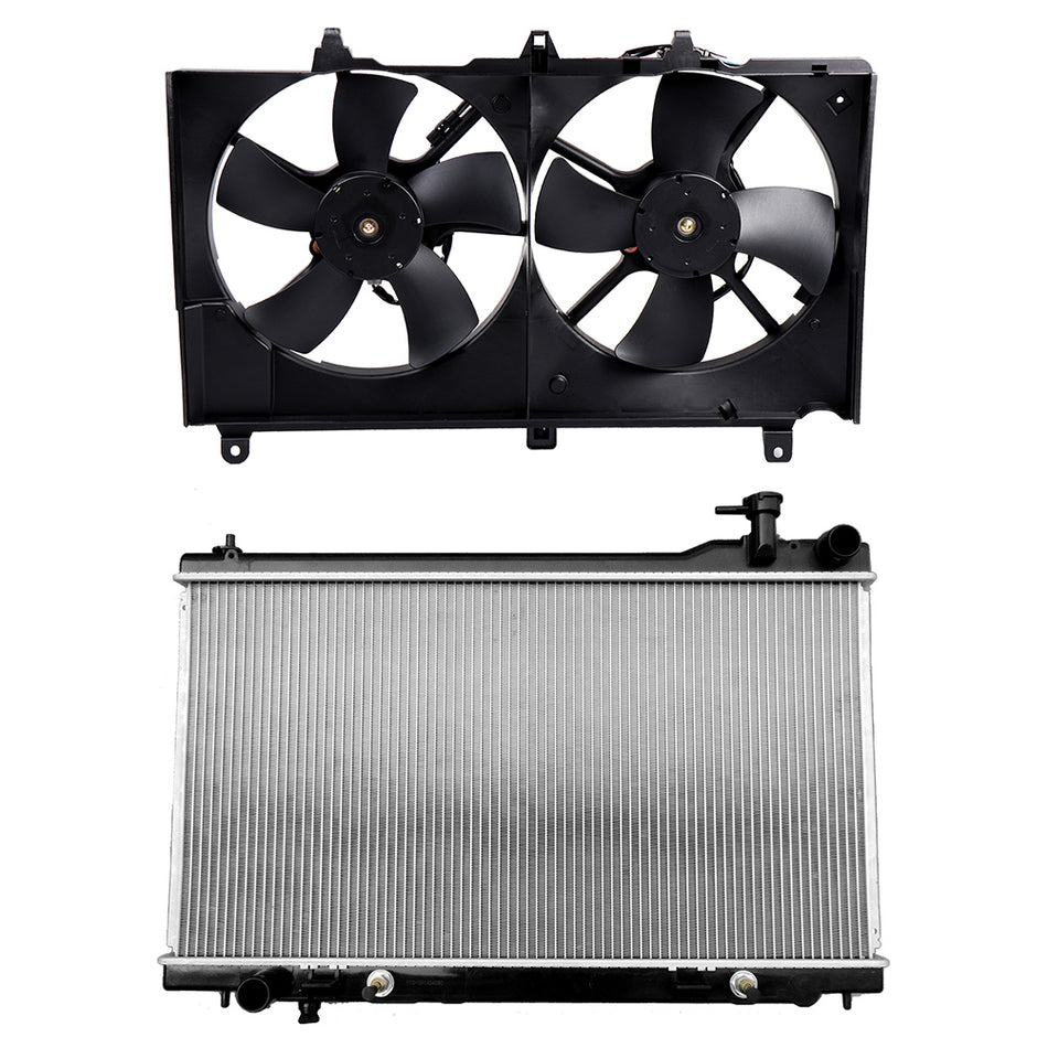 03-07 Infiniti G35 Radiator Kit and Brand New Cooling Fan 3.5L