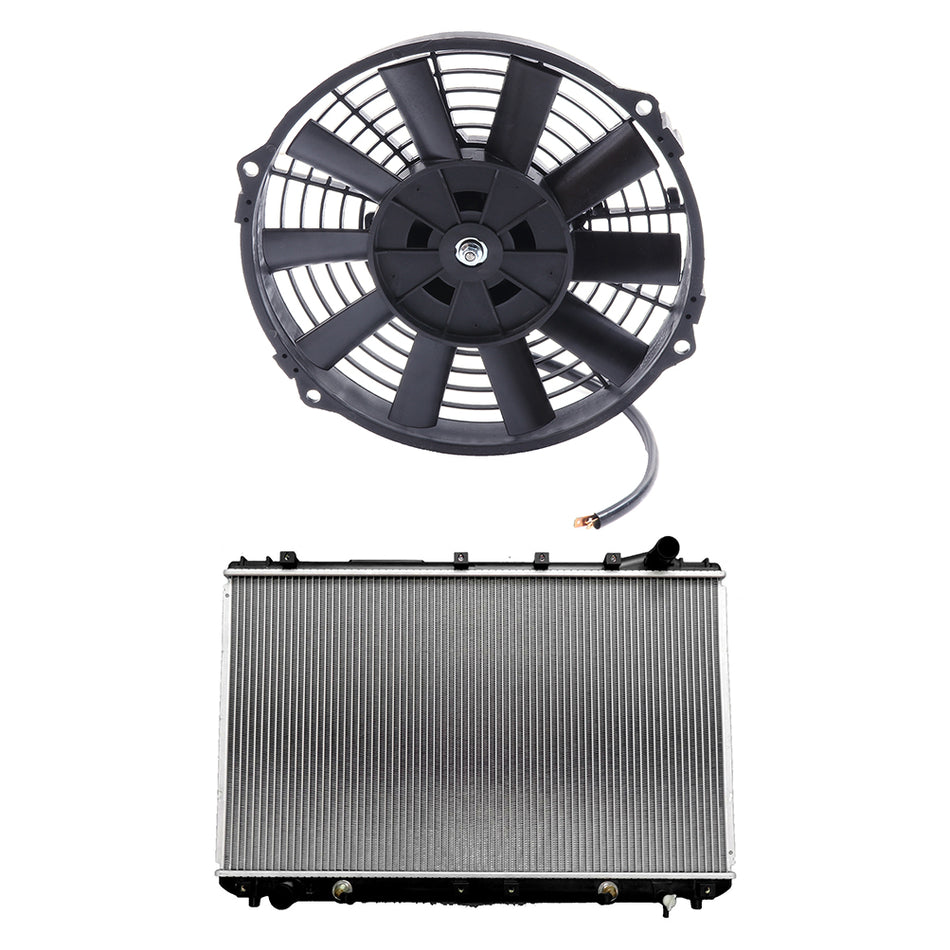 For 1995 1996-1999 Toyota Avalon 3.0L Brand New Cooling Fan and 1746 Radiator Kit