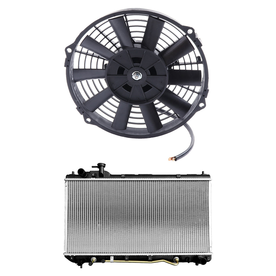 Fit for 1998-2000 Toyota RAV4 2.0L Brand New Cooling Fan and Radiator Kit