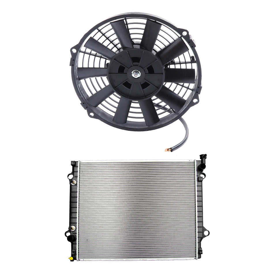 Fit for 2005-2011 Toyota Tacoma 2.7L Brand New Cooling Fan and Radiator Kit