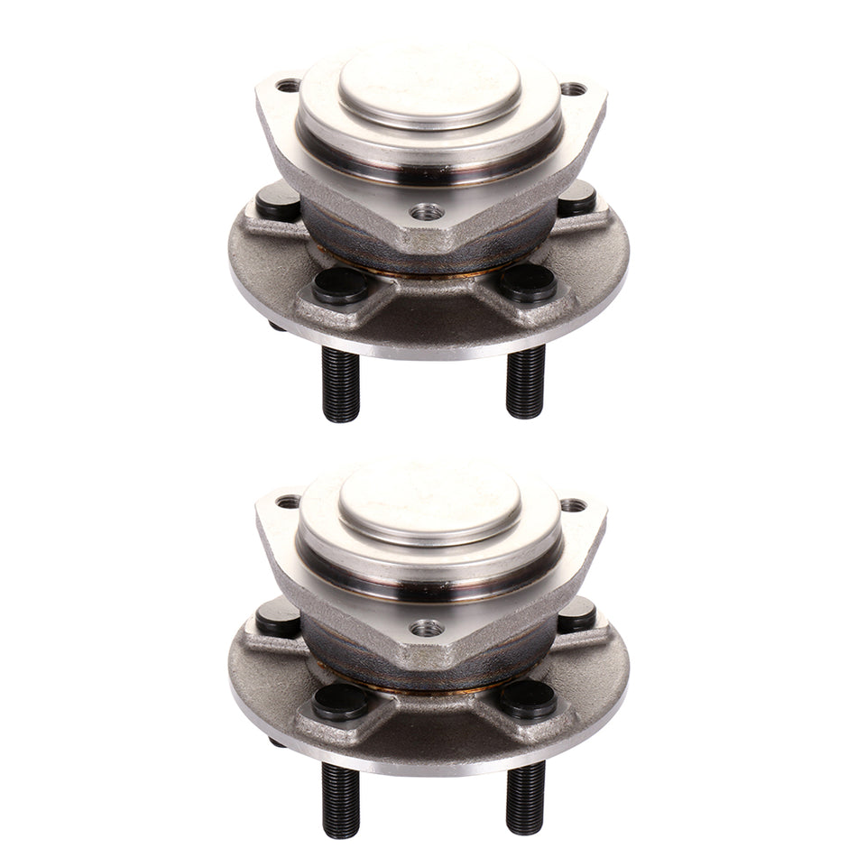 Front Wheel Bearing & Hub For 12-15 17 Dodge Charger 12-17 Dodge Challenger