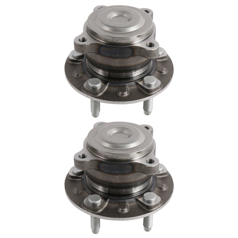 2013-2015 Chevrolet Volt Chevrolet Cruze Pair 2 Wheel Bearing Hub Assembly Rear