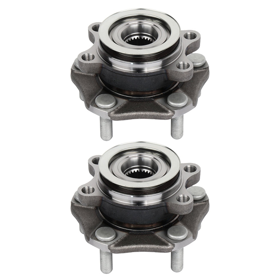 15-18 Chevrolet City Express 13-19 Nissan Sentra Set Wheel Bearing Hub Assy Front
