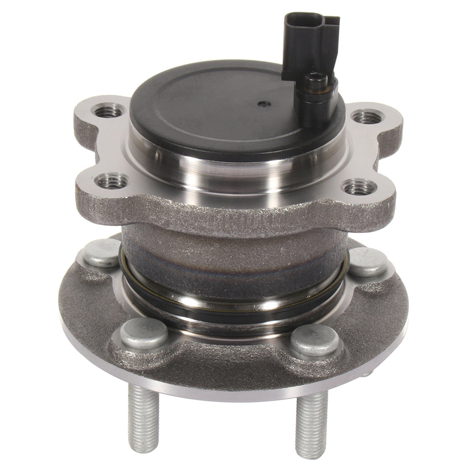 13-16 Ford C-Max 15-17 Lincoln MKC Pair 2 Wheel Bearing Hub Rear W/ABS
