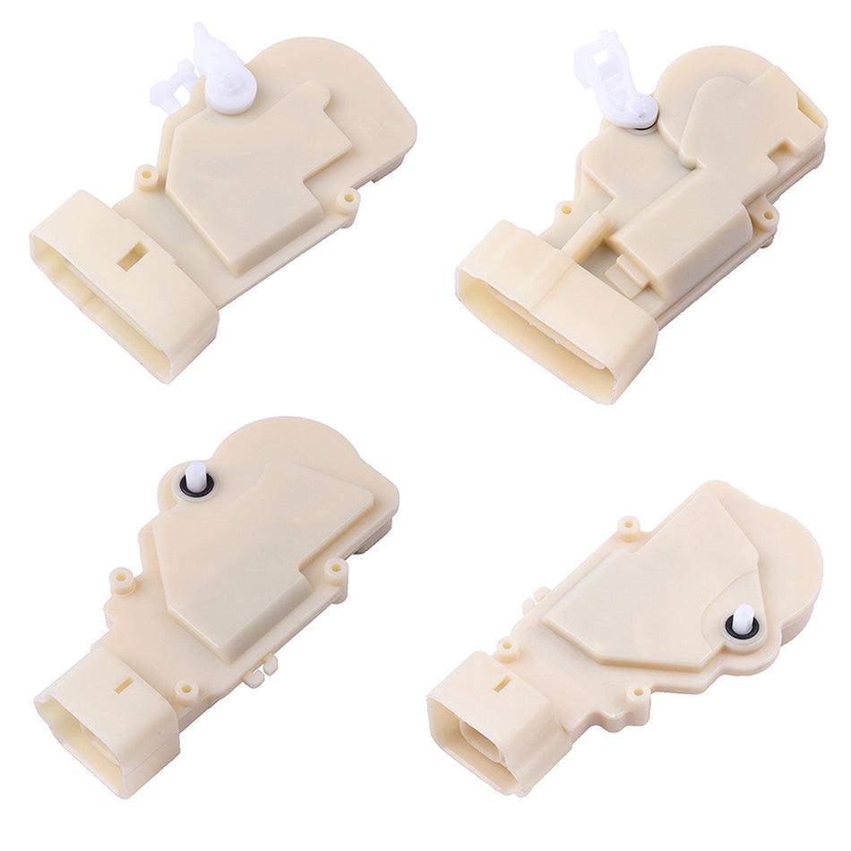 Set of 4 Door Lock Actuators Latch FR Fits 04-06 Scion xB 2001-2005 Toyota Echo