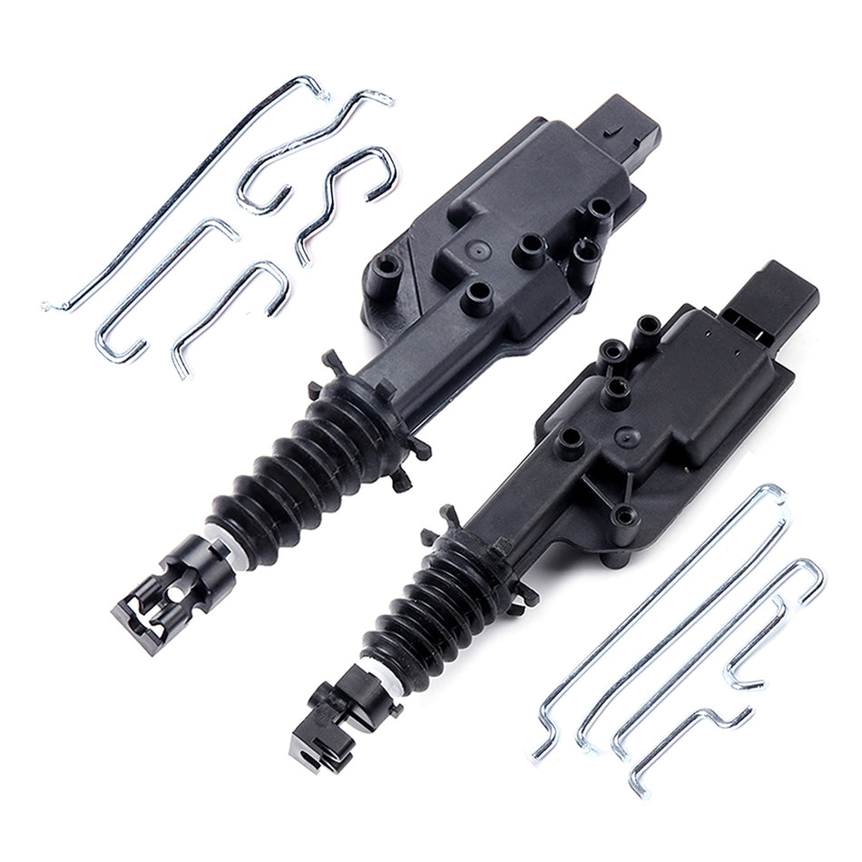 Power New Door Lock Actuators 1 Pair All 4 Doors For Taurus Expedition Town Car