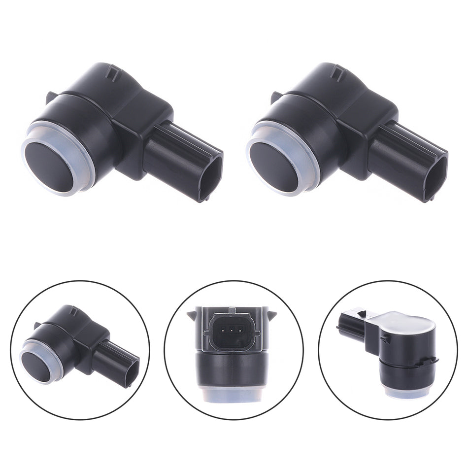 2Pcs 20908127 Reverse Rear Bumper Park Assist Parking Sensor For GMC