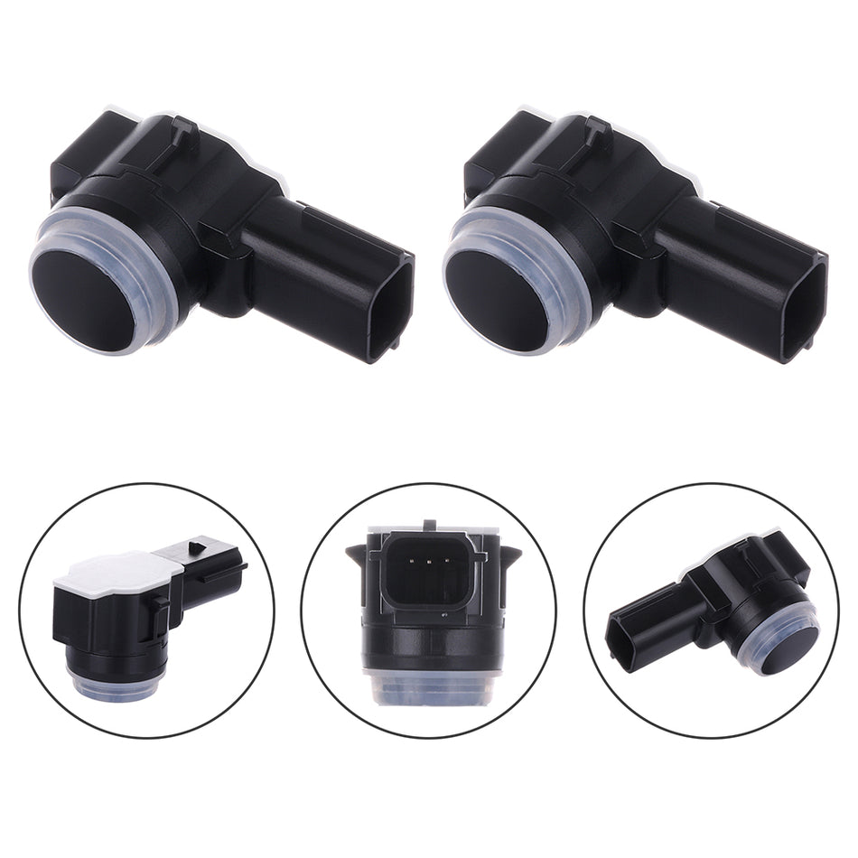 2PC Bumper Reverse Parking Aid Sensor For Cadillac Chevy Buick 52050134